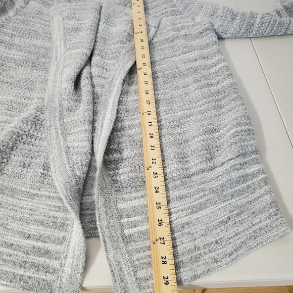 ANN TAYLOR LOFT Open Front Alpaca Cardigan Sz S - Picture 9 of 11